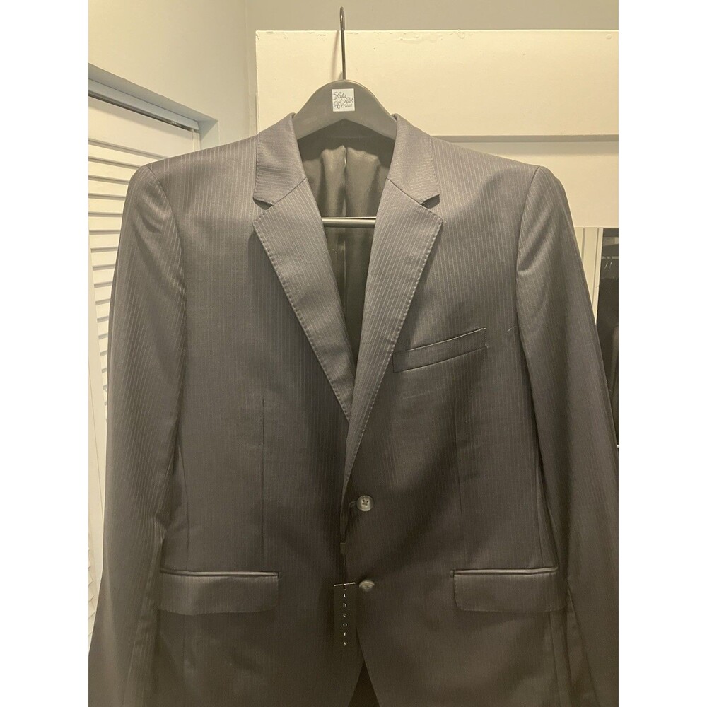 NWT Theory Men’s Suite - 44R Jacket & 36W pants. Unhemmed To Fir To Your Length
